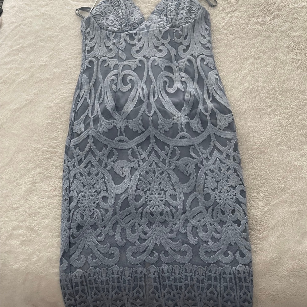 Bardot bodycon dress